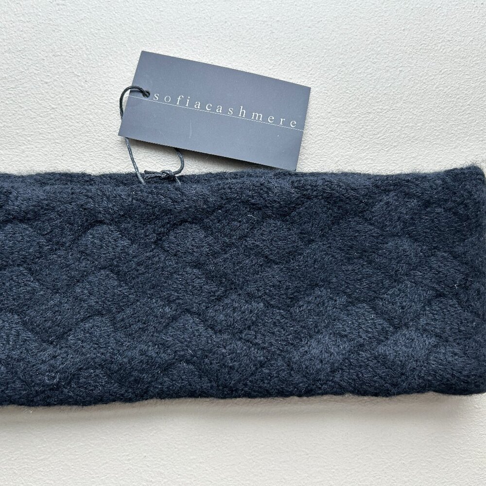100% cashmere headband - ear warmer